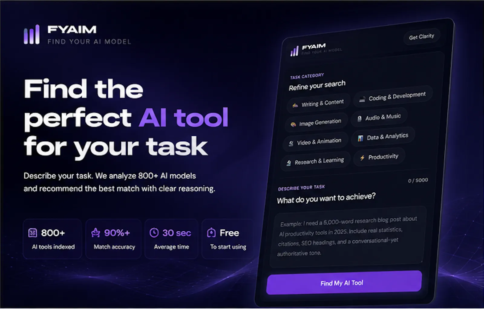 Find Your AI Model screenshot 1