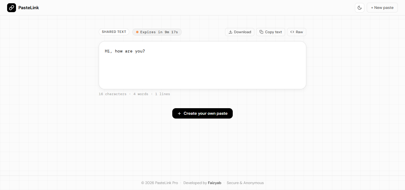 PasteLink Pro  media 2