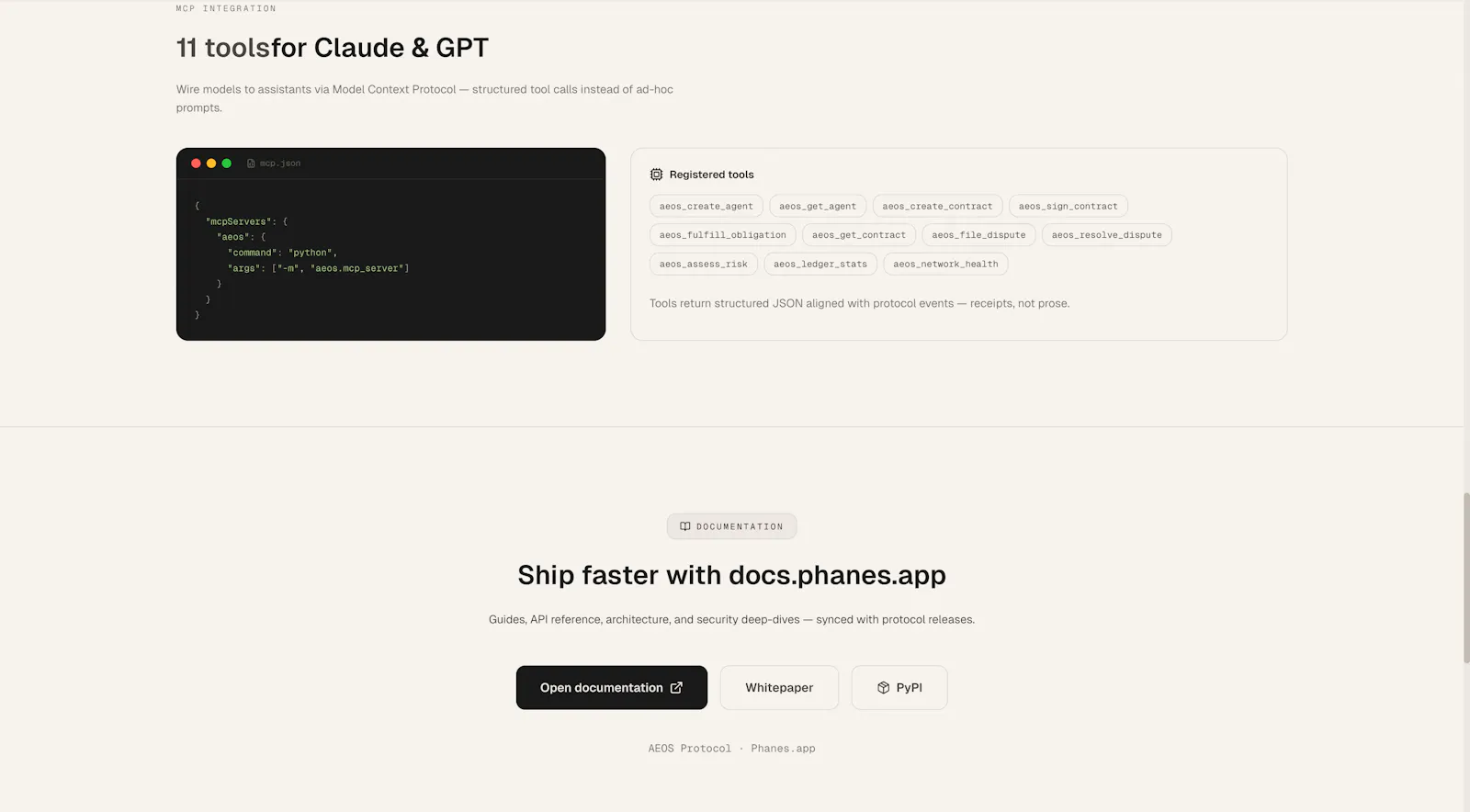 Phanes screenshot 3