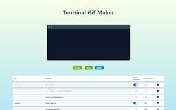 Terminal Gif Maker media 1