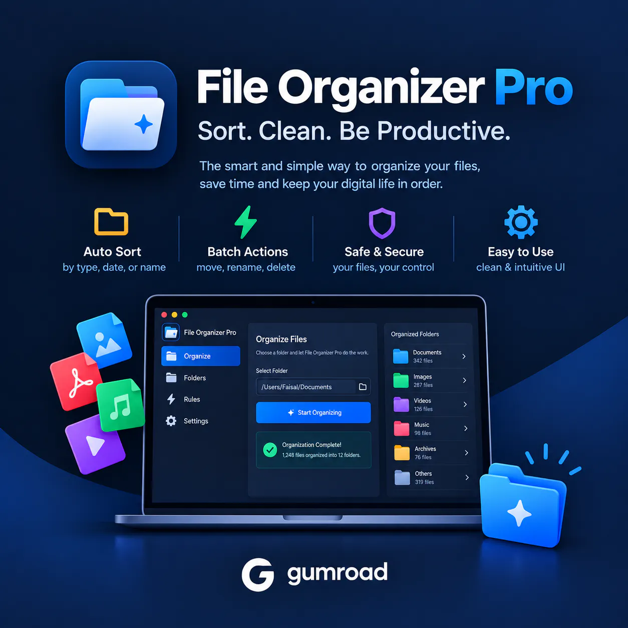 File Organizer Pro