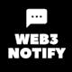 Web3 Notify API