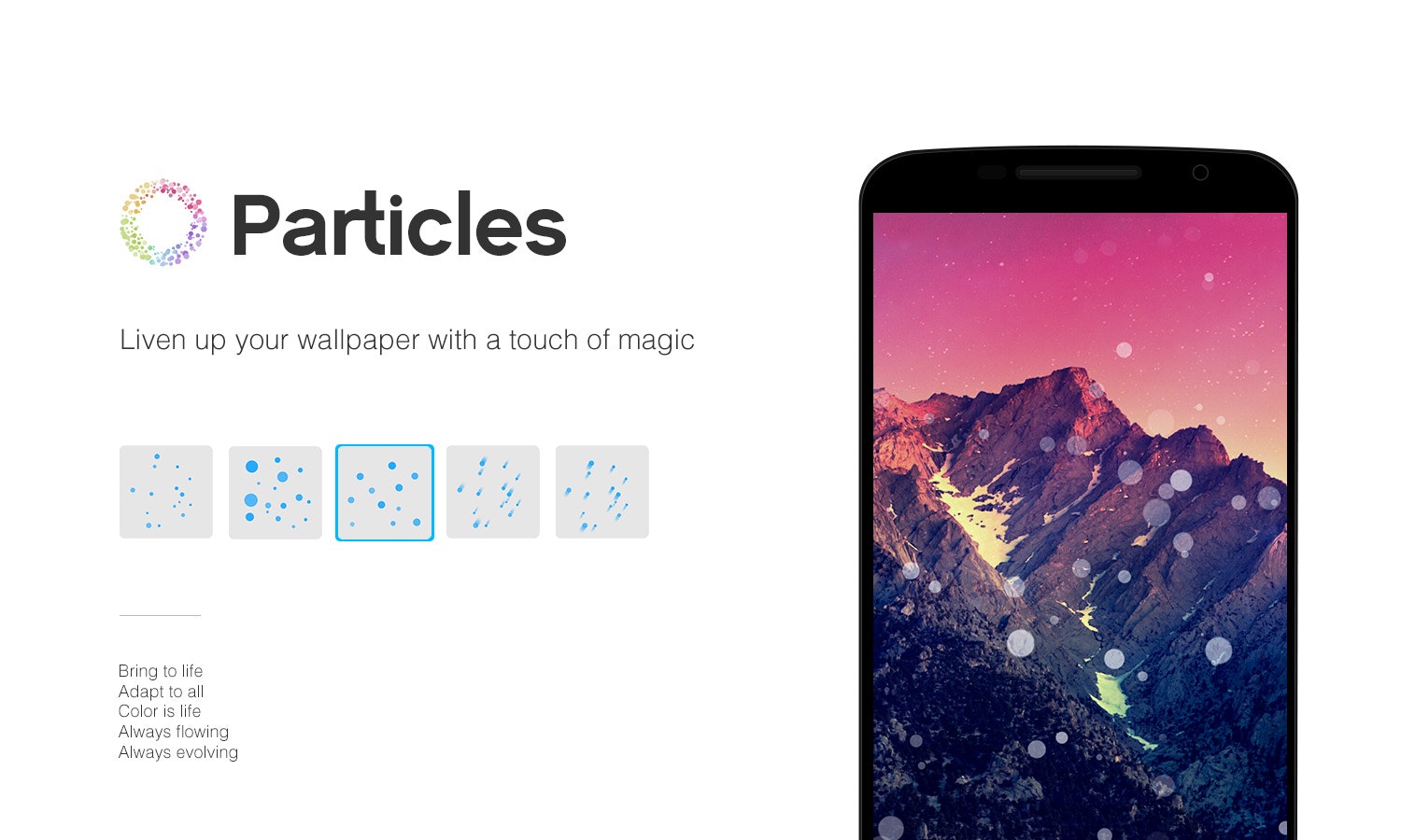 Liven Wallpaper for Android gallery image