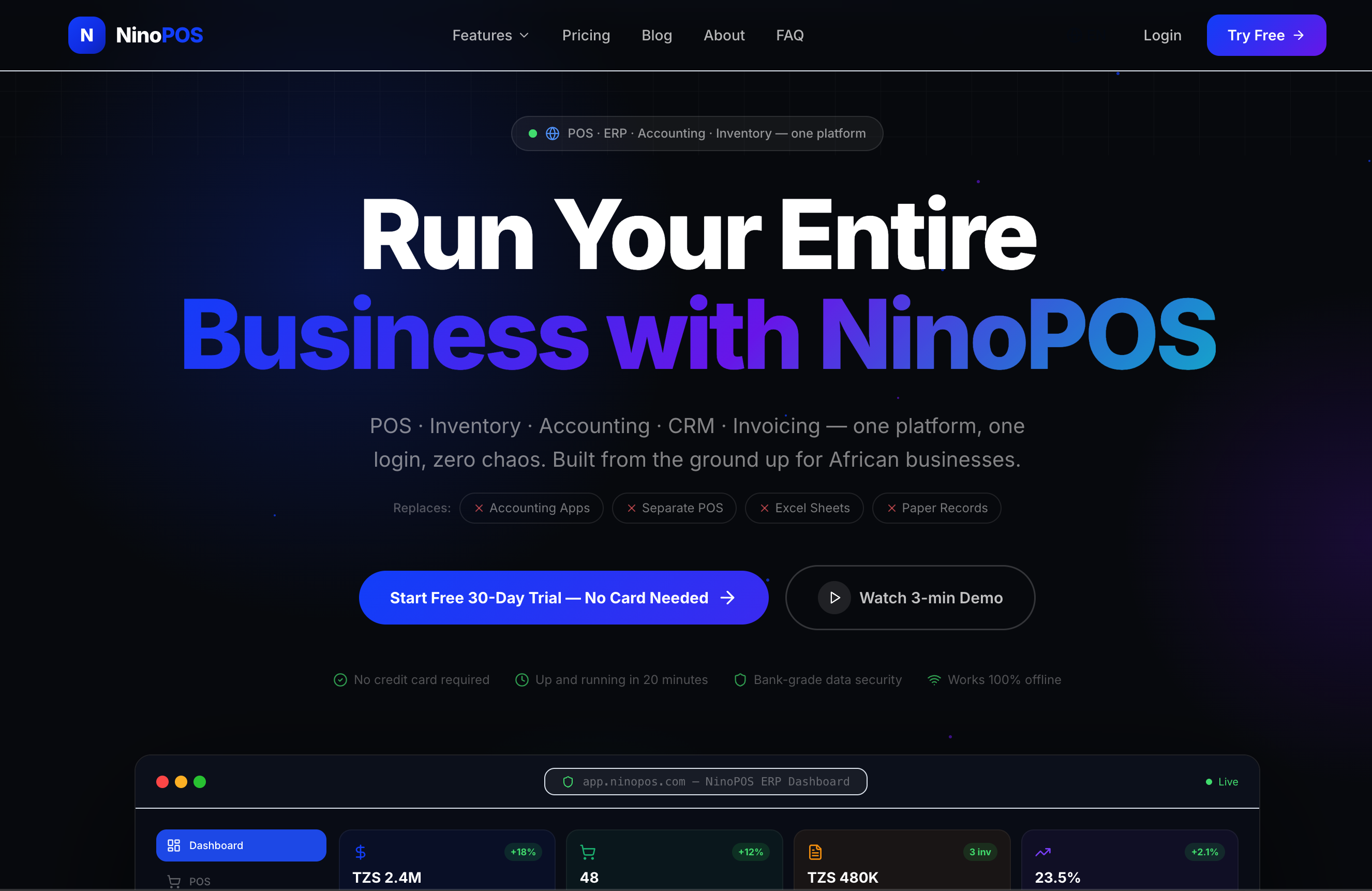 NinoPOS gallery image