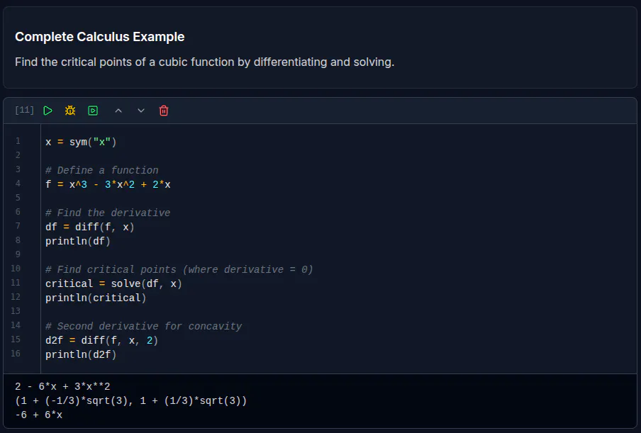 Equana — Numerical Computing gallery image