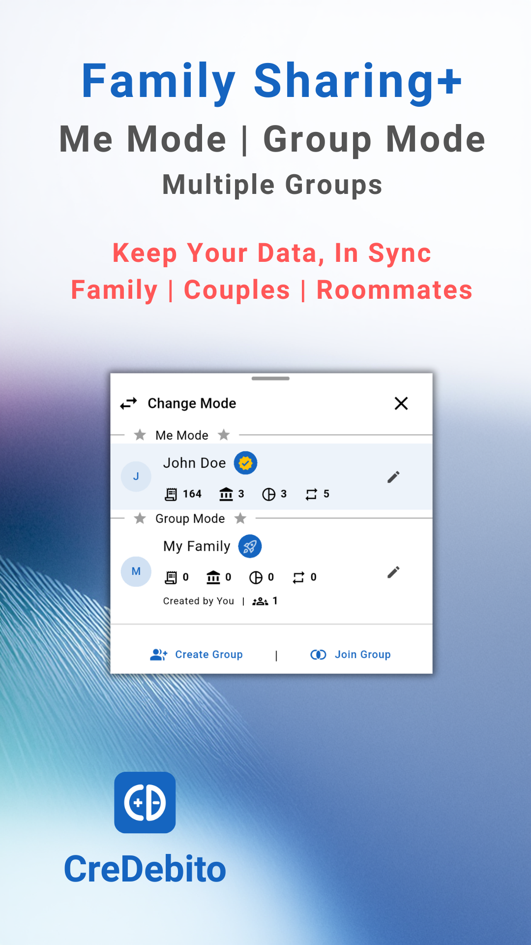 CreDebito - Screenshot 5 showing product features and functionality