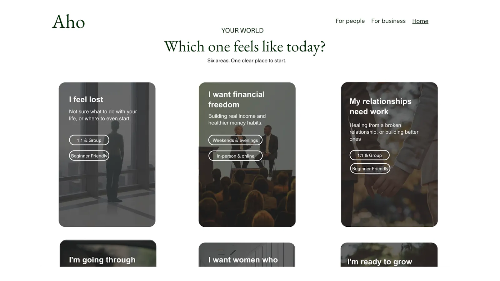 Aho screenshot 4