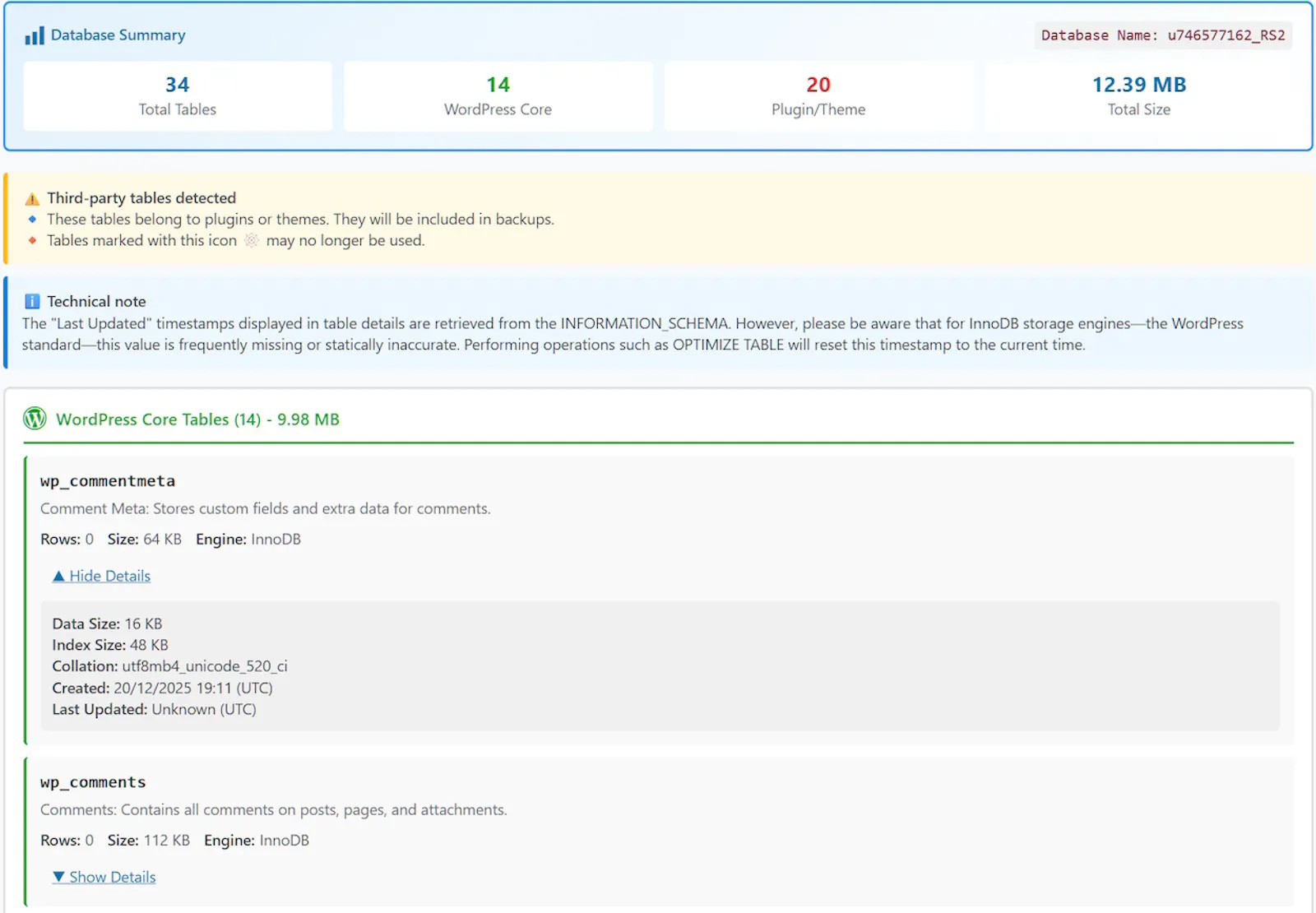 Optimal State – WordPress Optimization screenshot 4