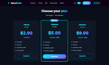 SpaceRouts VPN gallery image