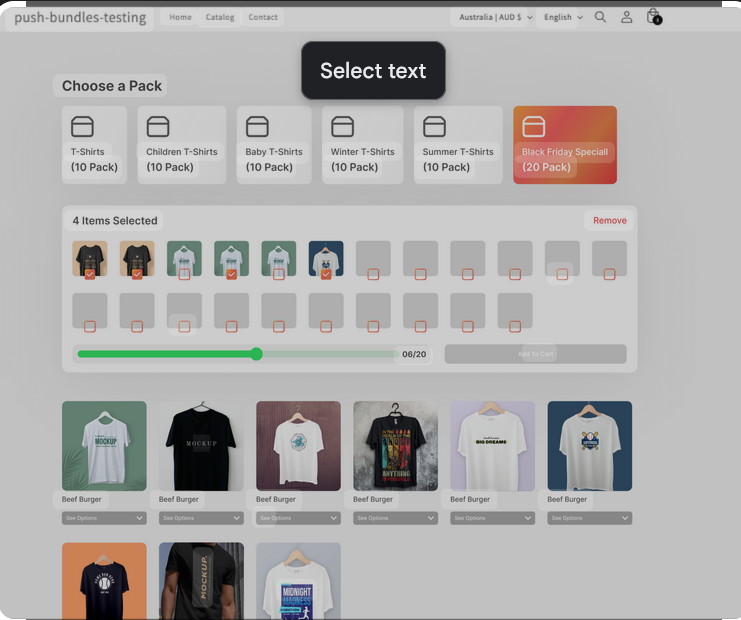 pushbundle.com gallery image