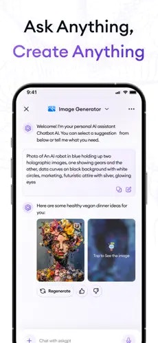وسائط chatgbt: دردشة مع AI chatbot - رفيق دردشة الذكاء الذكي الخاص بك 4