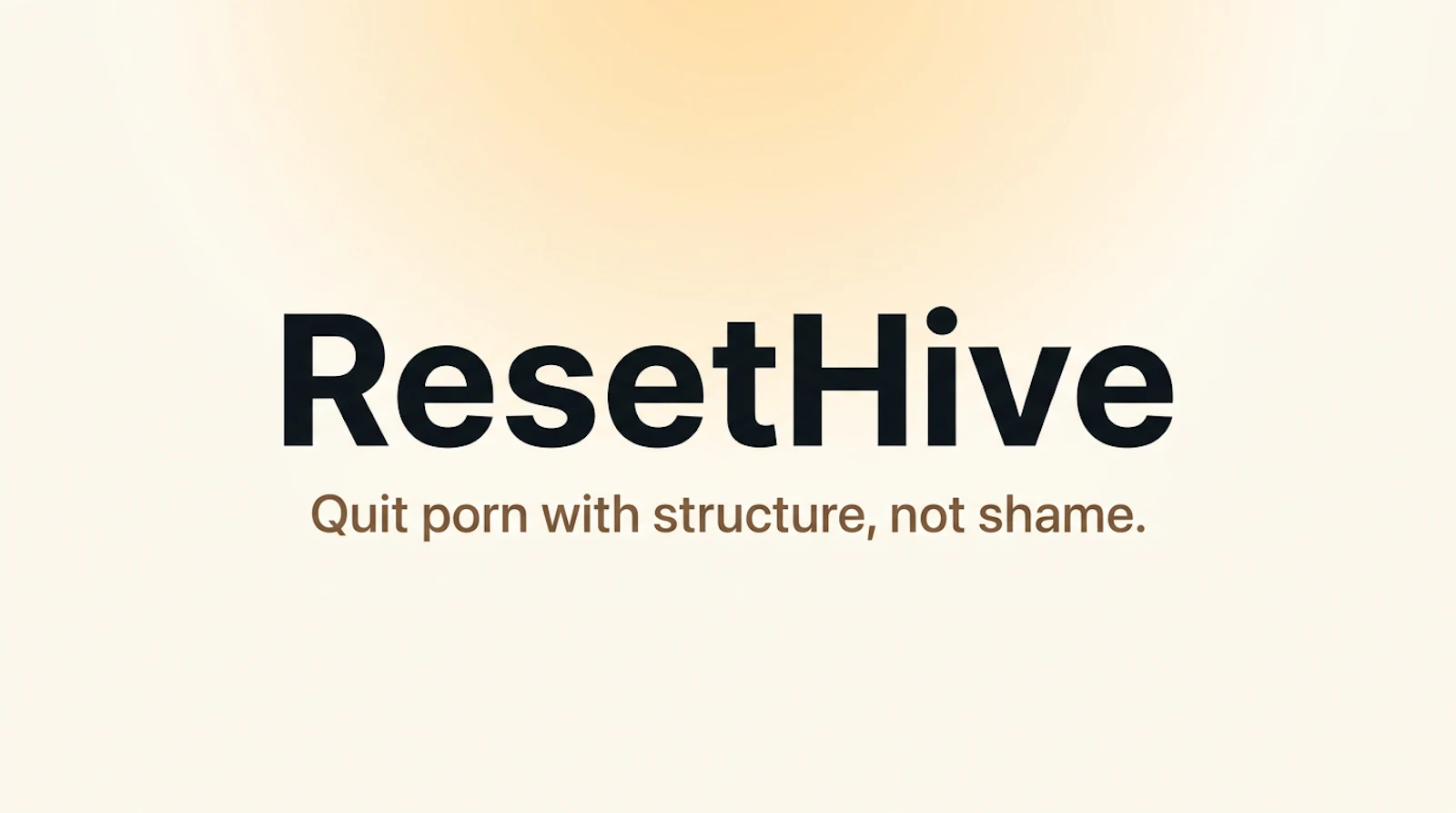 ResetHive screenshot 1