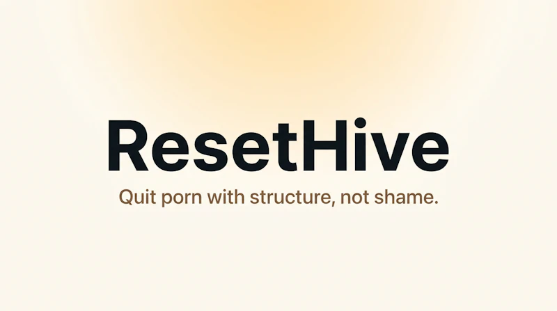 ResetHive screenshot 1