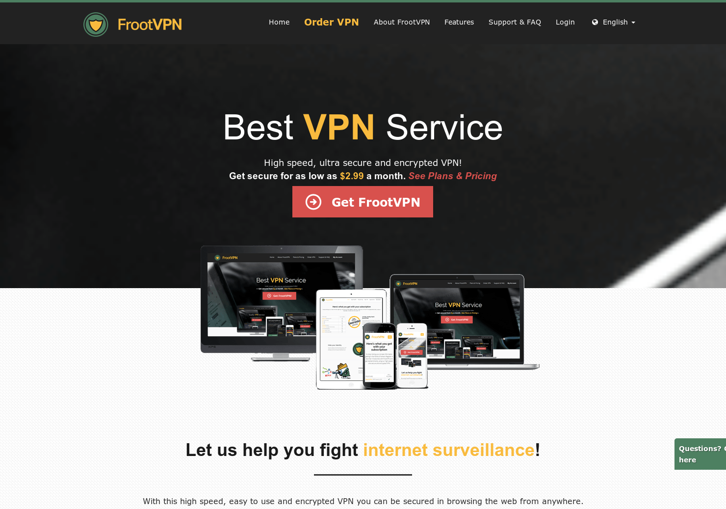 FrootVPN gallery image