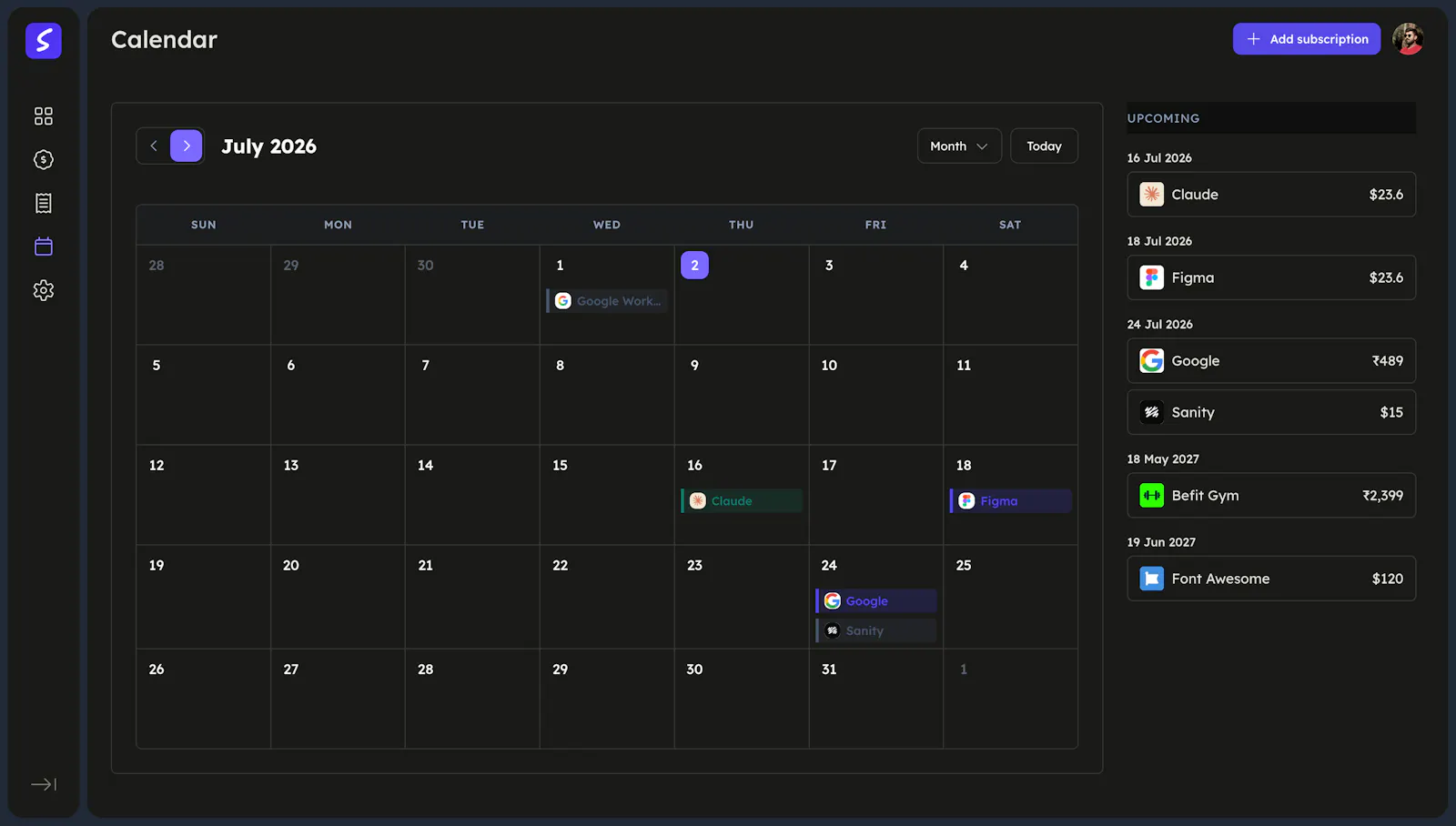 Subhive screenshot 4