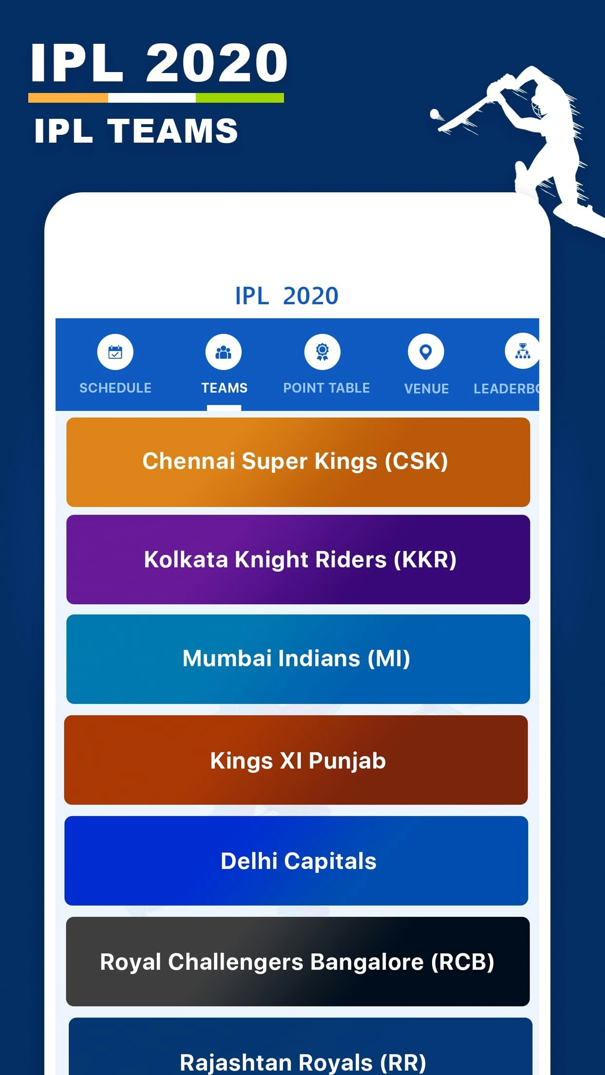 Indian premier league 2020 - IPL 2020 gallery image