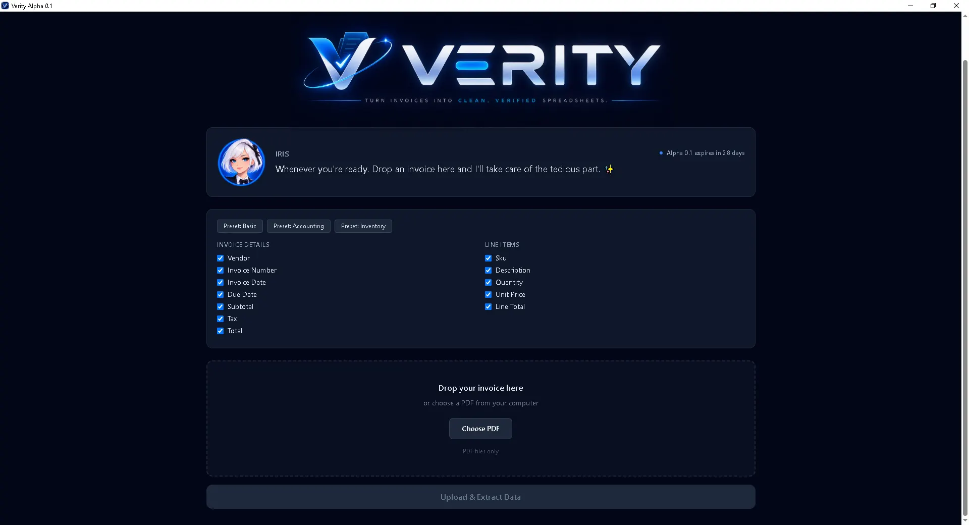 Verity gallery image