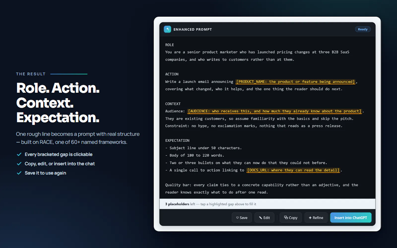 Frompting.com - Don't Write Prompts screenshot 5