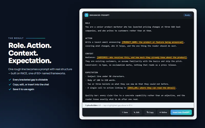 Frompting.com - Don't Write Prompts screenshot 5