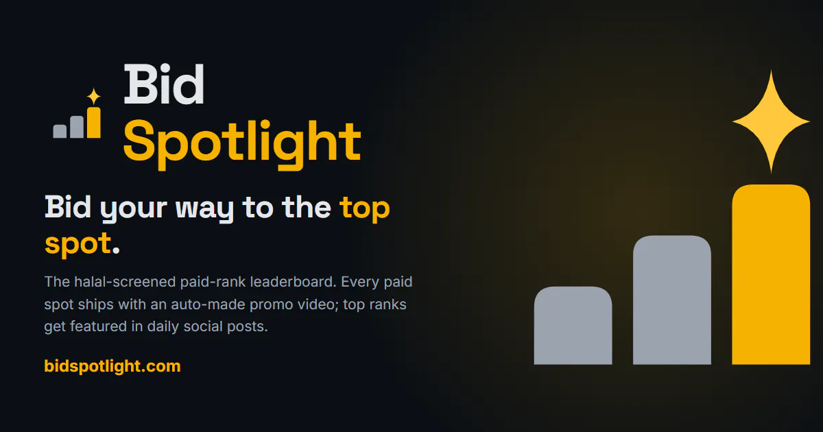 Bid Spotlight gallery image