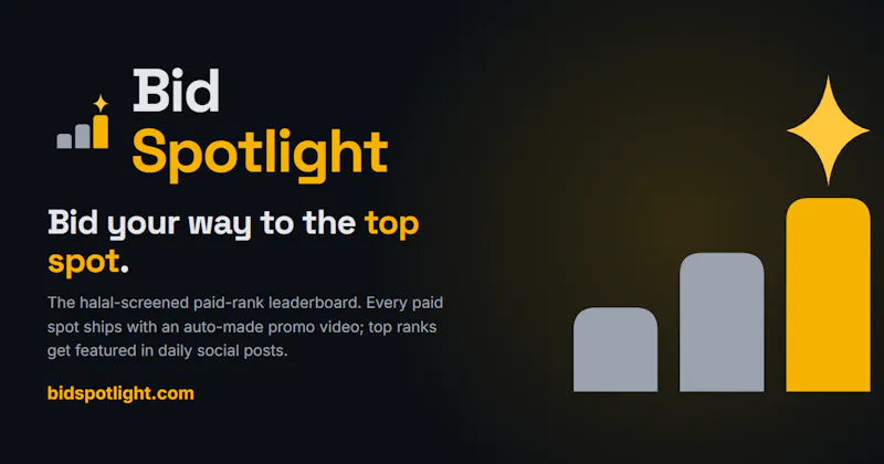 Bid Spotlight screenshot 2