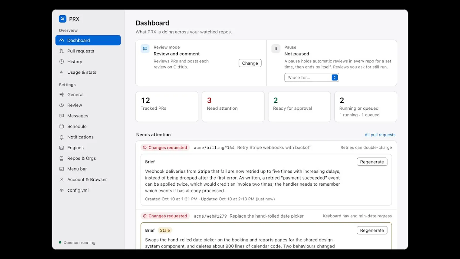 prx screenshot 1 (video preview)