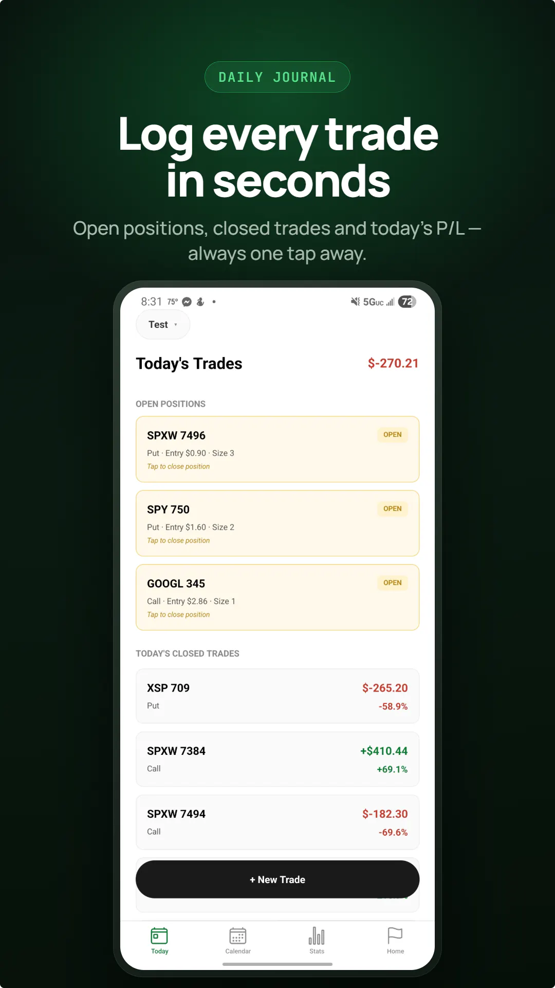 Vaultlog - Trading Journal gallery image