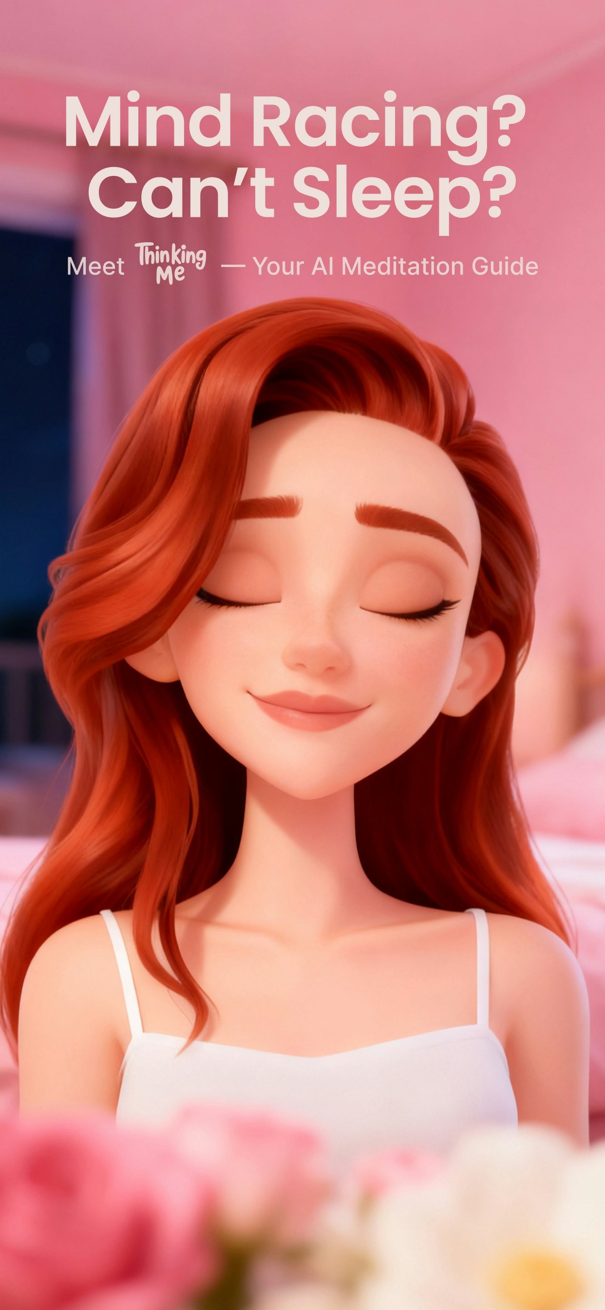 Thinking Me - Main product screenshot demonstrating key features and user interface