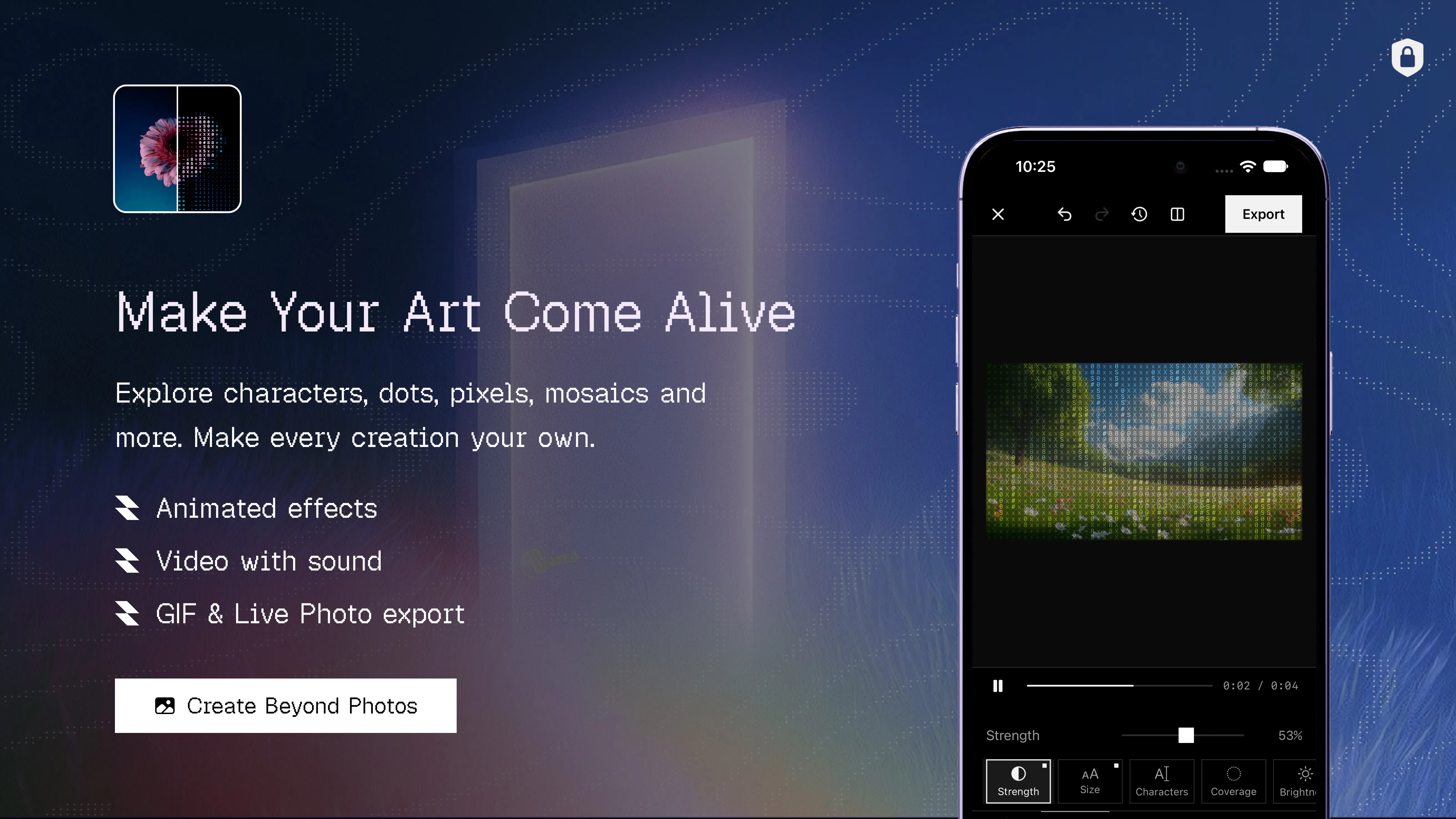 ASCII Studio - Photo Editor gallery image