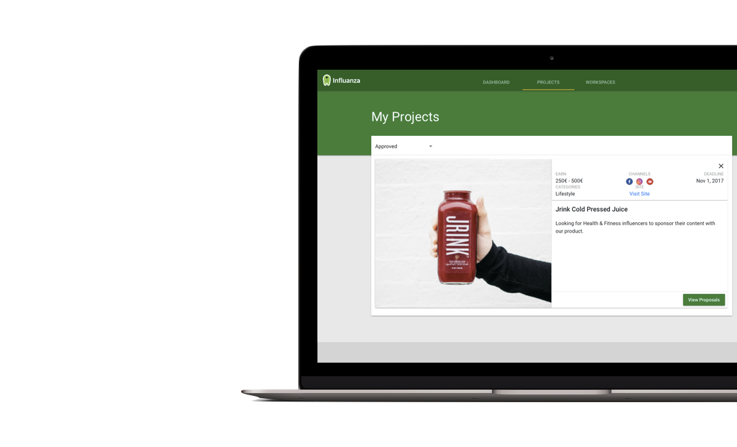 Influanza gallery image