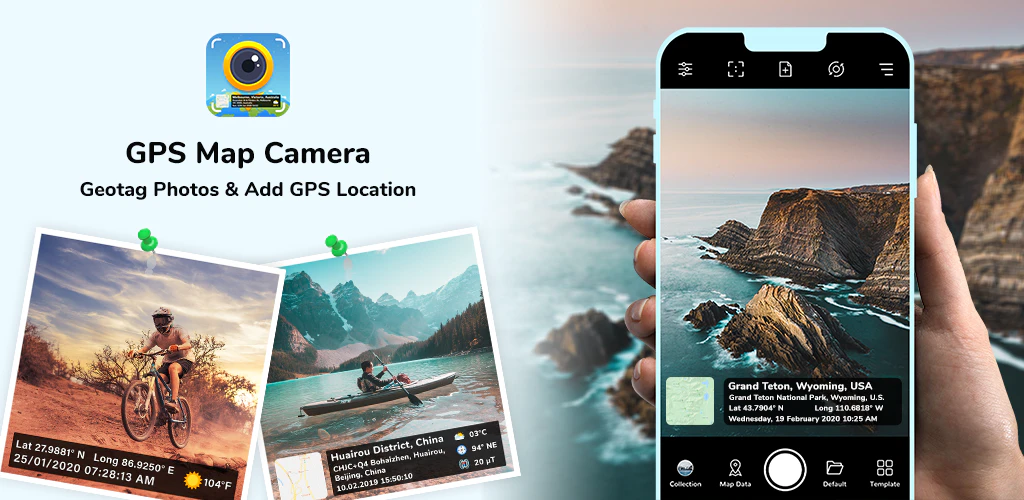 Gps Map Camera cover