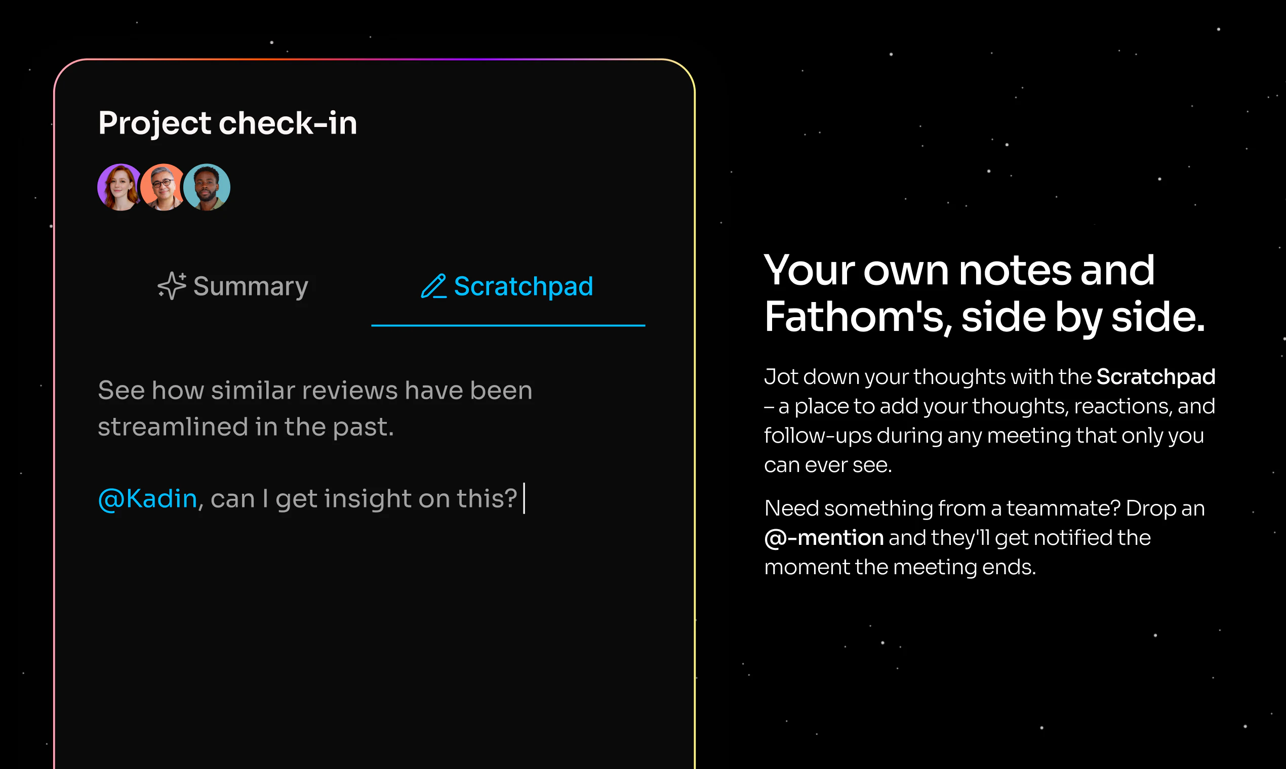 Fathom 3.0 screenshot 3