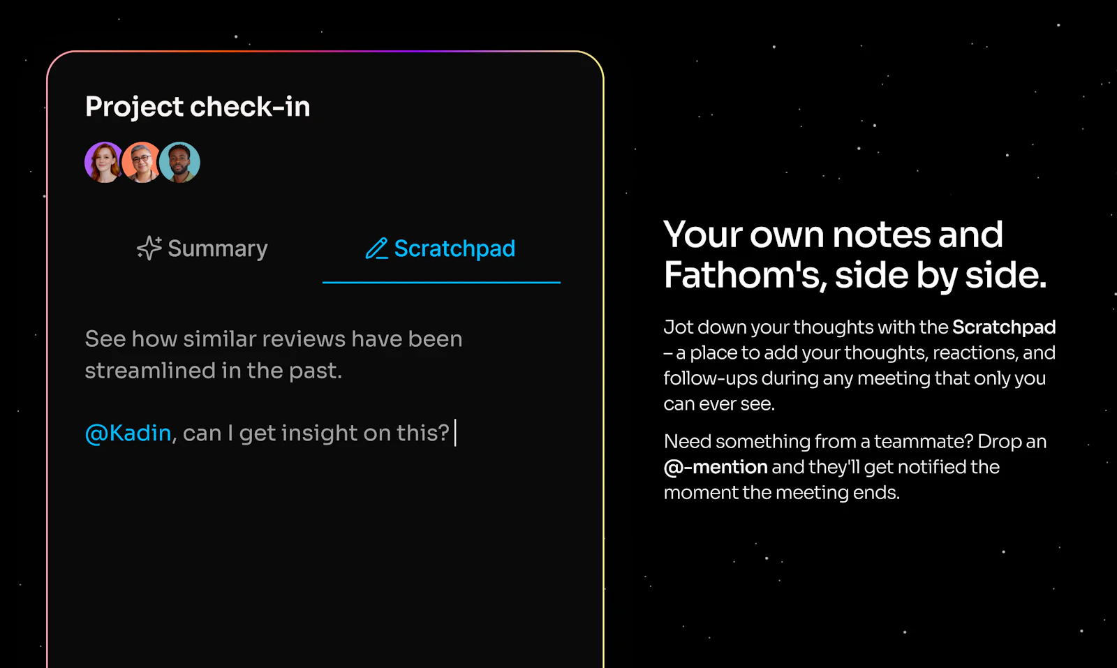 Fathom 3.0 screenshot 4