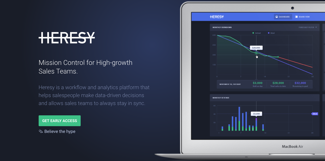 Heresy Beta gallery image