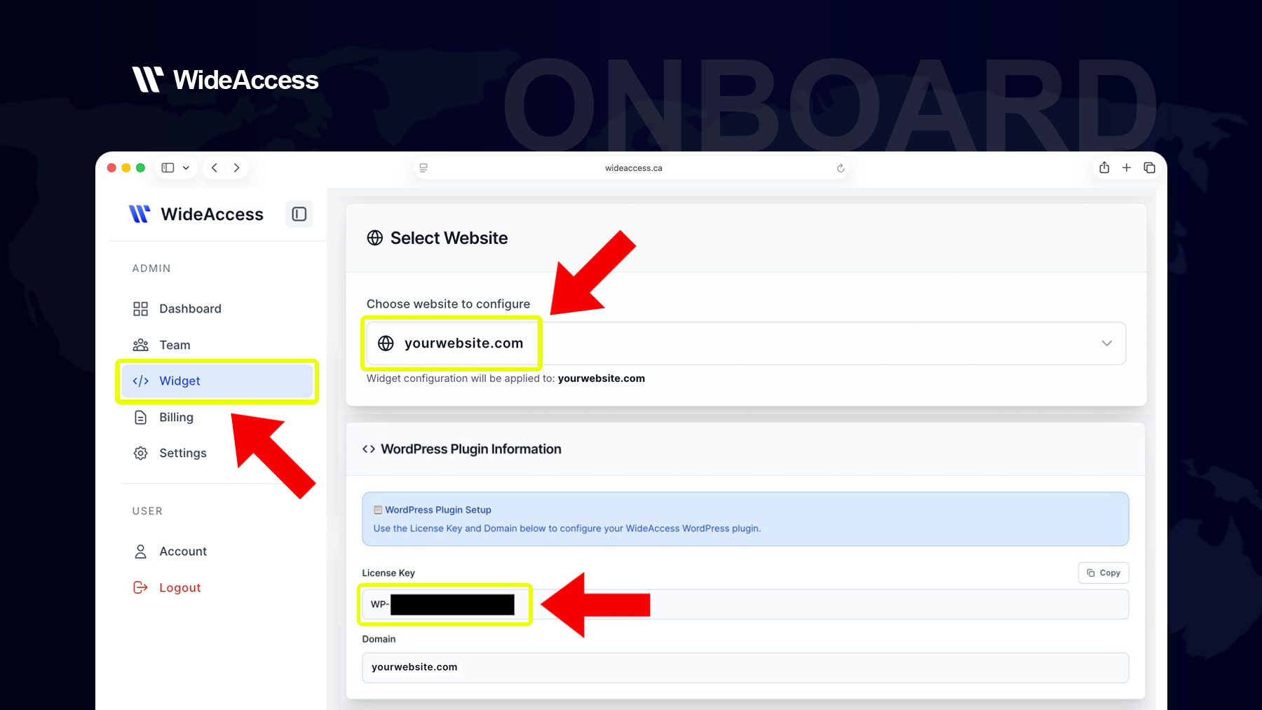 WideAccess Accessibility Plugin gallery image