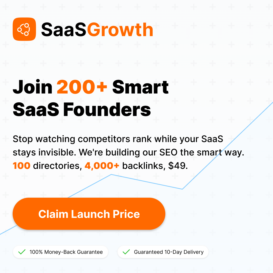 SaaSGrowth - Screenshot 3 showing product features and functionality