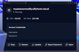 SillyHost gallery image