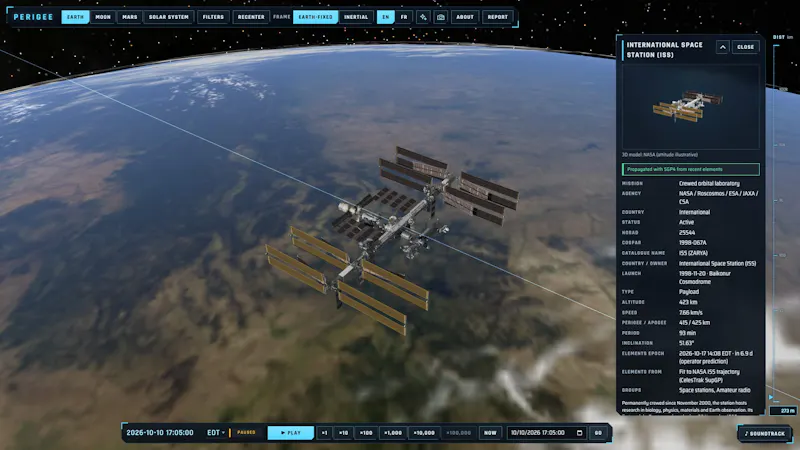 Perigee screenshot 4