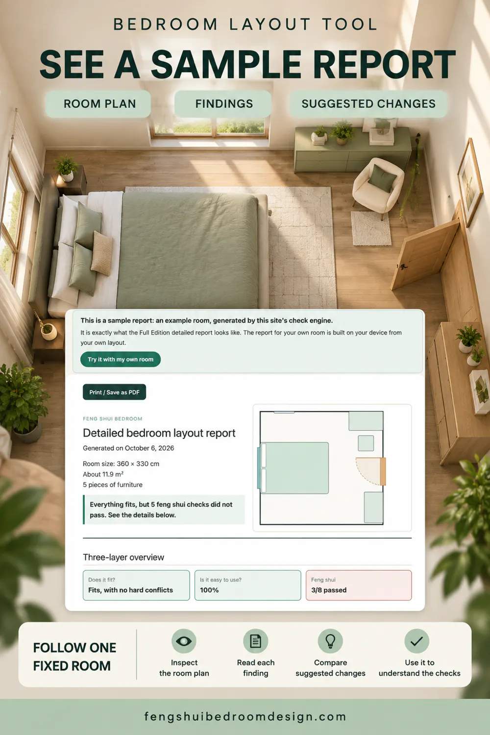 feng shui bedroom gallery image
