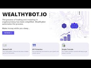 WealthyBot gallery image