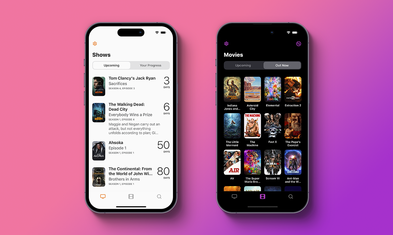 İOS için TV Tahmini 2.0 - Gösteri ve Film Tracker medya 1