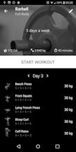 Barbell Home Workout gallery image