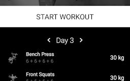 Barbell Home Workout media 1