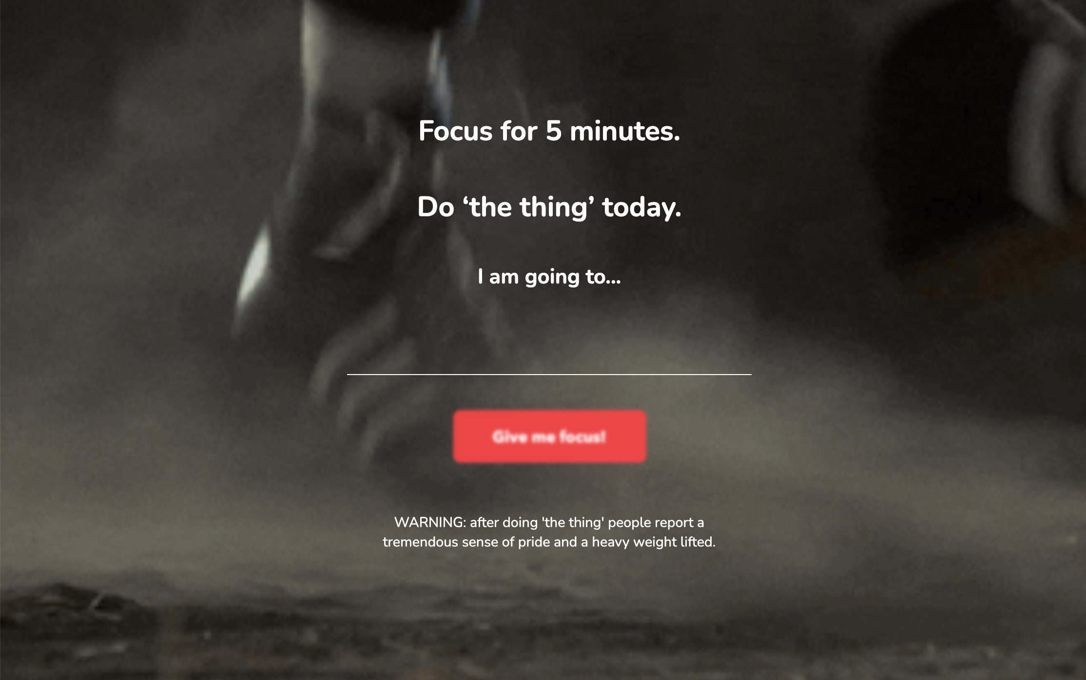 Do The Thing Today gallery image