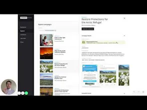 Social Action Widget by Conserve With Us gallery image