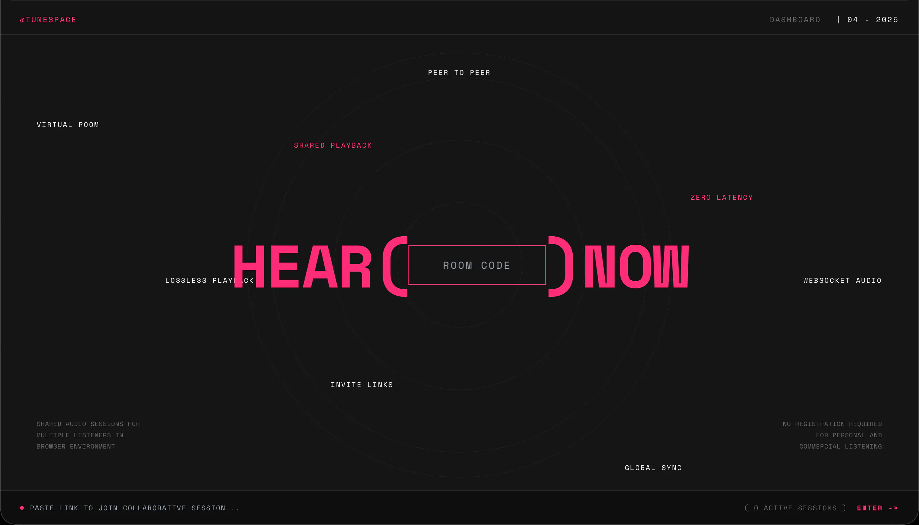 Banner del producto tunespace
