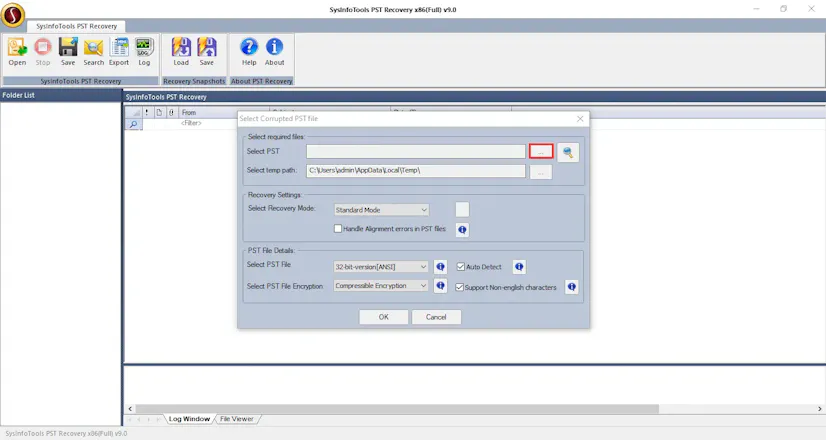 PST Recovery Software gallery image