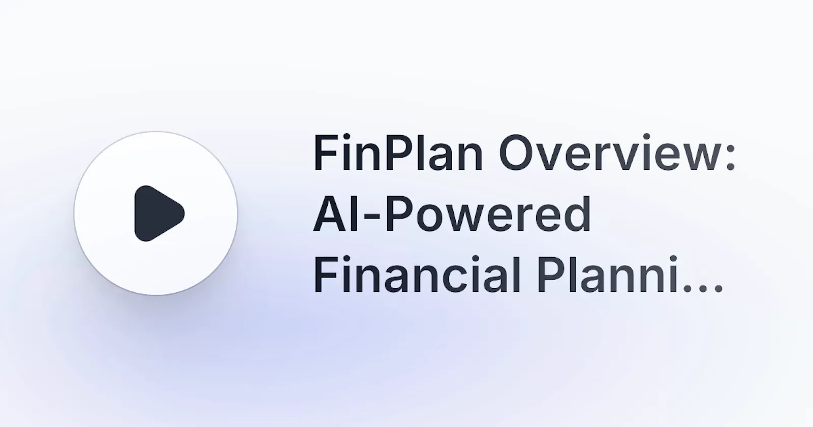 FinPlan MCP screenshot 4