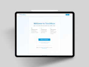 TouchBase gallery image