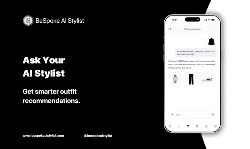 BeSpoke AI Stylist, Rebuilt screenshot 4